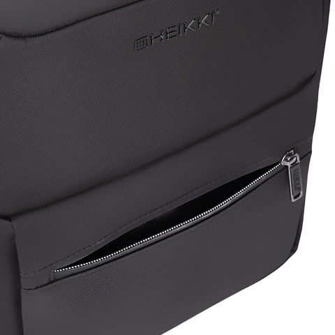 Рюкзак HEIKKI UTILITY (ХЕЙКИ) универсальный, 2 отделения, отделение для ноутбука, USB-порт, 44х31х17 см, 273862
