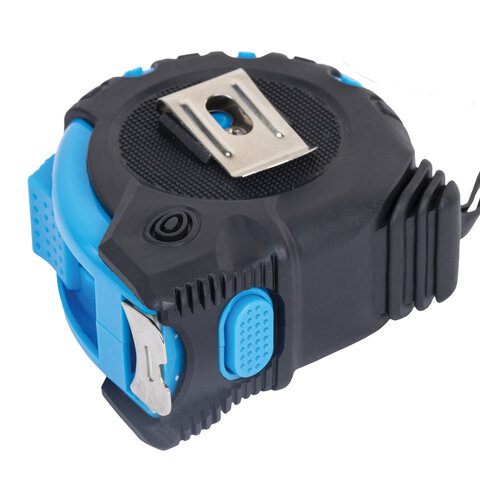 Рулетка измерительная 7,5 м х 25 мм, обрезиненный корпус, 3 фиксатора, RABBITEX (РАББИТЕКС) Special, 671355