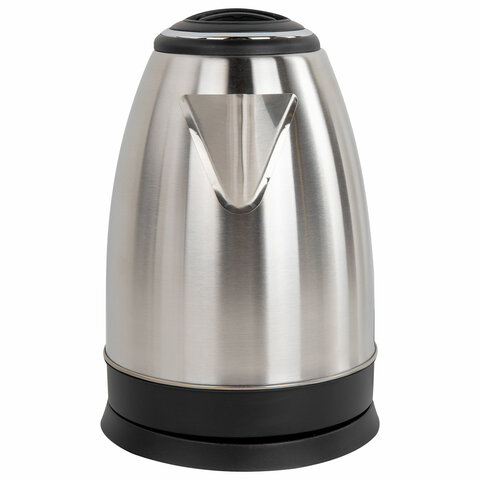 Чайник 1,8 литра, 1500 Вт, закрытый элемент, нержавеющая сталь, DDR (ДДР) DKT-188, 456982