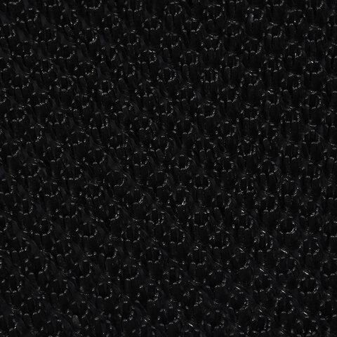 Коврик-дорожка грязезащитный "ТРАВКА", 0,9x15 м, толщина 9 мм, черный, В РУЛОНЕ, VORTEX, 24004