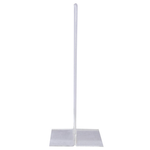 Подставка настольная для рекламных материалов МАЛОГО ФОРМАТА (150х210 мм), А5, двусторонняя, вертикальная, BRAUBERG, 290424