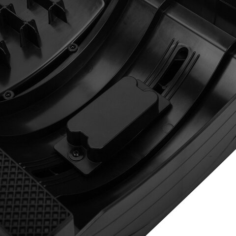 Подставка для ног BRABIX "Ultra 5" 43х32 см, массажер, регулировка угла наклона, 2 платформы, 533040