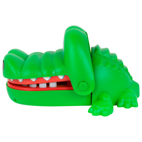 Настольная игра на реакцию "Безумный крокодил", 2894950