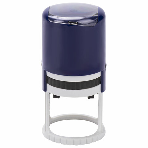 Печать самонаборная STAFF, 1 круг, оттиск D=40, "Printer 8010", КАССА В КОМПЛЕКТЕ, 237437