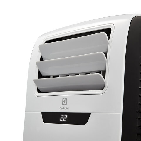 Кондиционер мобильный ELECTROLUX Manhattan EACM-09 FM/N3, площадь помещения до 22 м2., НС-1292431