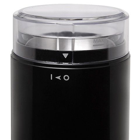 Кофемолка KITFORT КТ-1314, мощность 150 Вт, вместимость 60 г, пластик, черный