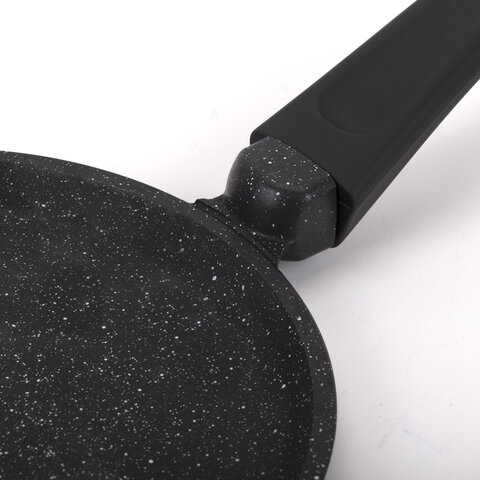 Сковорода блинная 22 см пятислойное антипригарное покрытие, soft-touch ручка, ГАРДАРИКА "Орион", 0822-04