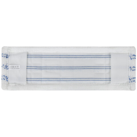 Швабра с флаундером 40 см, телескопический черенок 140 см, еврорезьба, МОП микрофибра (ТИП К), YORK "Smart", 81140