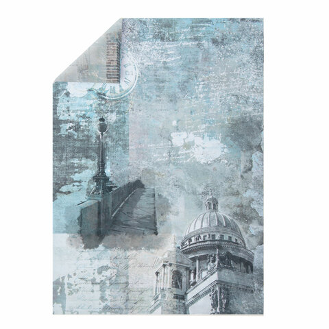 Бумага для скрапбукинга 15х21 см "Текстуры", двусторонняя,12 листов, 240 г/м2, ОСТРОВ СОКРОВИЩ, 665443