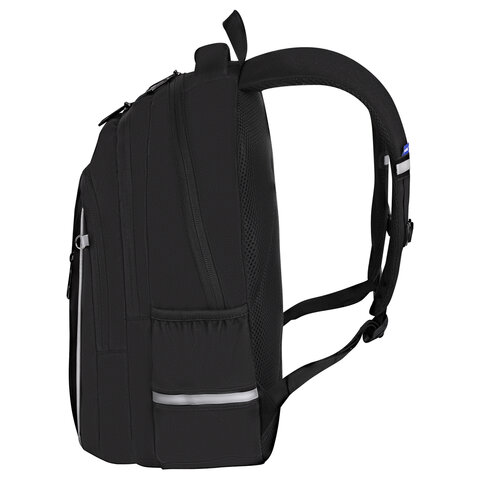 Рюкзак BRAUBERG INTENT, 2 отделения, 4 кармана, "Dark side", 39х27х14 см, 273112