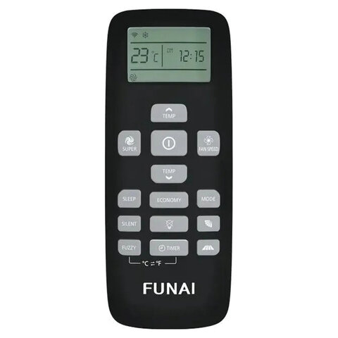 Сплит-система FUNAI RAC-SN25HP.D06, внешний и внутренний блок, площадь помещения до 27 м2, НС-1695050