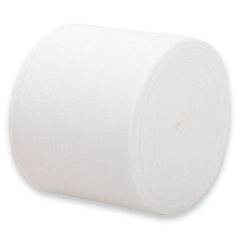 Марля медицинская отбеленная в рулоне, отрез 0,9х100 м, плотность 36(±2) г/м2, NF