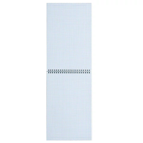 Блокнот БОЛЬШОЙ ФОРМАТ А4, 198х297 мм, 80 л., гребень, подложка, клетка, BRAUBERG "Minimal Classic", 116424