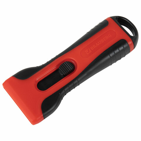 Скребок для любых поверхностей (керамика, стекло, плитка) BRAUBERG "ULTRA", 5 лезвий, 607457