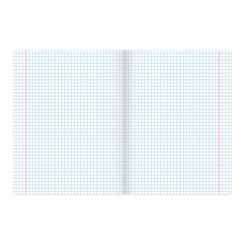 Тетрадь 12 л. BRAUBERG КЛАССИКА NEW клетка, обложка картон, ЖЕЛТАЯ, 105683
