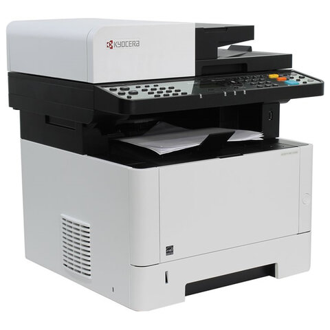 МФУ лазерное KYOCERA M2135dn (принтер, сканер, копир), А4, 35 стр./мин., 20000 стр./мес., ДУПЛЕКС, АПД, с/к (без кабеля USB), 1102S03NL0