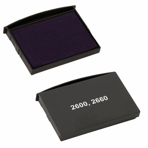 Подушка сменная 59х38 мм, синяя, для GRM 5460, 5465, 5206 Hummer, HD 2600, 2660, Colop 2600, 2660, 178406042