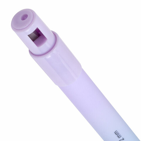 Карандаш механический цанговый 2 мм, BRAUBERG "Grade" PASTEL, HB, встроенная точилка, корпус ассорти, 181961