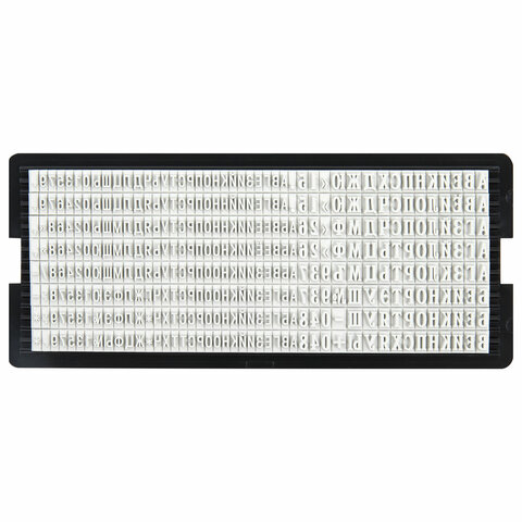 Штамп самонаборный 3-стр, 38х14 мм, синий, TRODAT 4911P4/DB, корпус СЕРЫЙ, КАССА В КОМПЛЕКТЕ, 43214