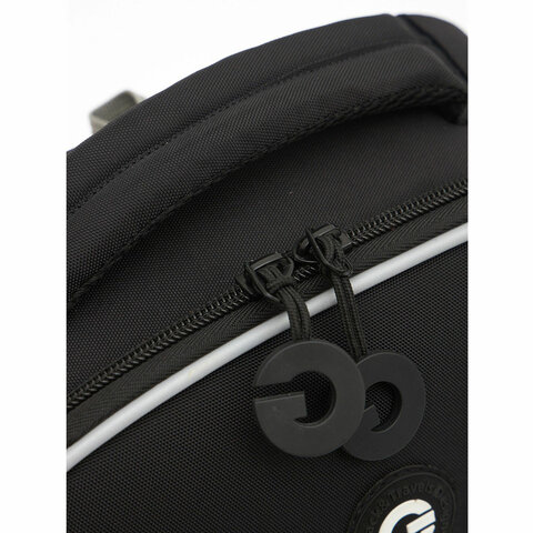 Ранец GRIZZLY анатомическая спинка, облегченный, 1 отделение, для мальчиков, "LEGEND", 37х26х16 см, RAw-497-6/1