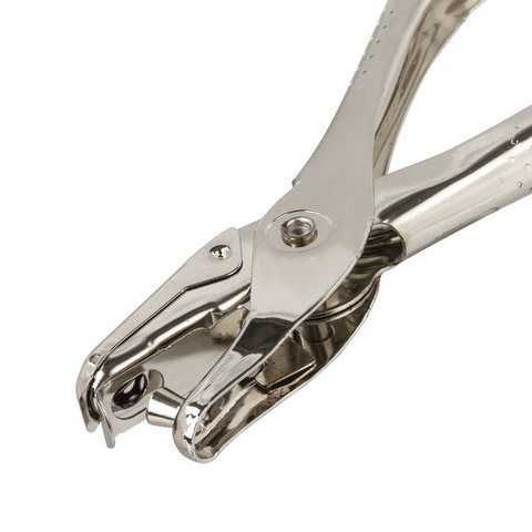 Дырокол металлический на 1 отверстие BRAUBERG "HL-1", до 6 л., 226867