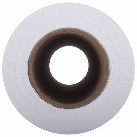 Бумага широкоформатная рулон для плоттера 297 мм х 45 м х втулка 50,8 мм, 80 г/м2, белизна CIE 146%, BRAUBERG, 111811