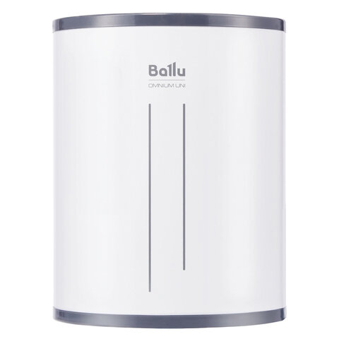 Водонагреватель накопительный электрический BALLU BWH/S 10 Omnium Uni O, 1,5 кВт, 10 л, сталь, НС-1523929