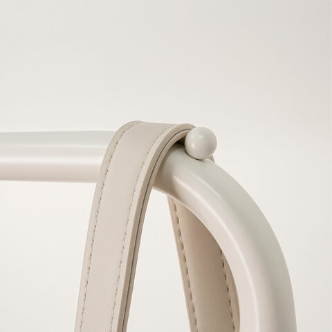 Вешалка для плечиков "Радуга-1", 1500х820х390 мм, металл, белая, ВНП 298 Б