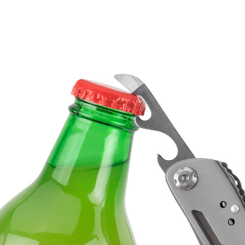 Мультитул армейский туристический с сумкой "22 в 1", пассатижи + 11 бит, нож, ТЕХ-ТОП, 671242