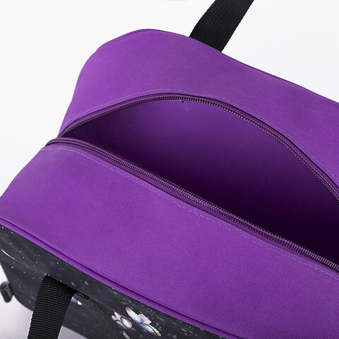 Сумка для занятий BRAUBERG с ручками, 35x25x15 см, "Dream cat", 271592