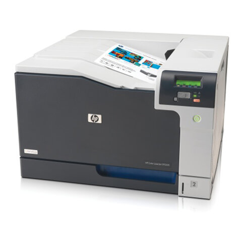 Принтер лазерный ЦВЕТНОЙ HP Color LaserJet CP5225n А3, 20 стр./мин., 75000 стр./мес., сетевая карта, CE711A