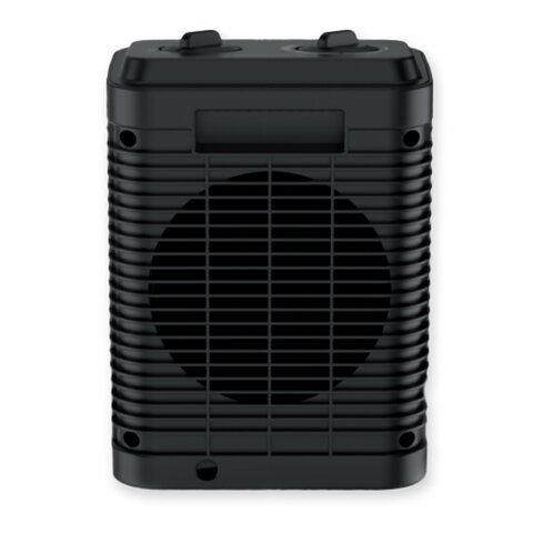 Тепловентилятор ROYAL CLIMA RFH-N1500DC-BL, 1500 Вт, 3 режима работы, черный, НС-1517390