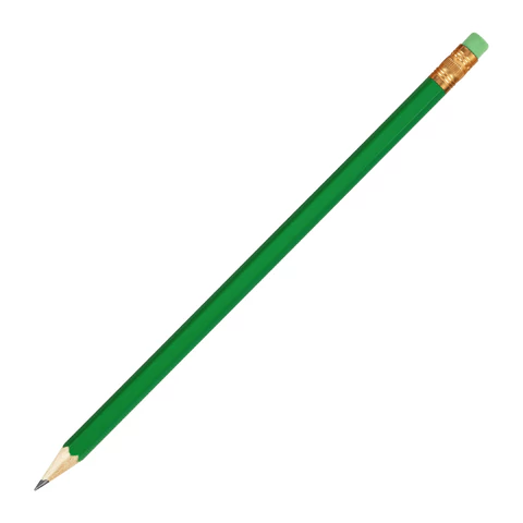 Карандаш чернографитный KOH-I-NOOR, 1 шт., "Astra", НВ, с ластиком, корпус ассорти, заточенный, 1380, 1380002017KSRU