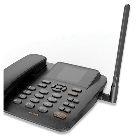 Телефон сотовый офисный TEXET FX-200, 2 SIM, 2,4", 512 Мб, microSD, FM, MP3, Bluetooth, спикерфон,черный, 127315