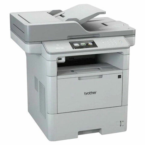 МФУ лазерное BROTHER MFC-L6800DW, "4 в 1", А4, 46 стр./мин., 50000 стр./мес., ДУПЛЕКС, Wi-Fi, АПД, сетевая карта