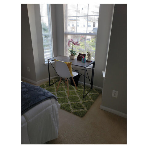 Стол на металлокаркасе BRABIX "LOFT CD-002", 1000х500х750 мм, складной, цвет морёный дуб, 641212