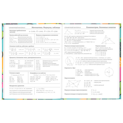 Дневник 5-11 класс 48 л., твердый, BRAUBERG, блестки, с подсказом, "Avocado", 106419