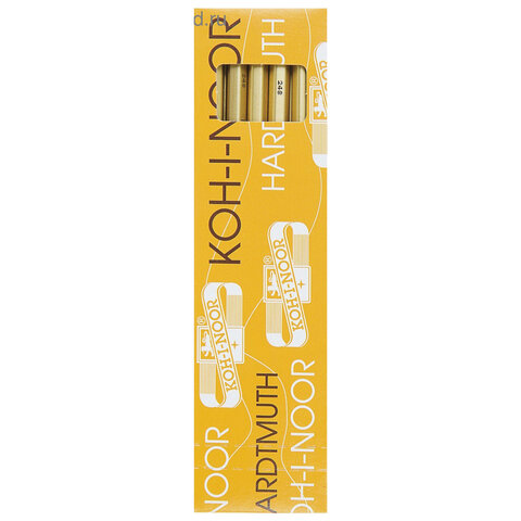 Карандаш с многоцветным грифелем KOH-I-NOOR "Aristochrom", 1 шт., шестигранный, утолщенный грифель 3,8 мм, натуральное дерево, 3400000002KD