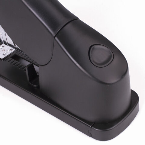 Степлер МОЩНЫЙ №24/6-23/24 BRAUBERG "Heavy duty MX", до 200 листов, черный, 222564