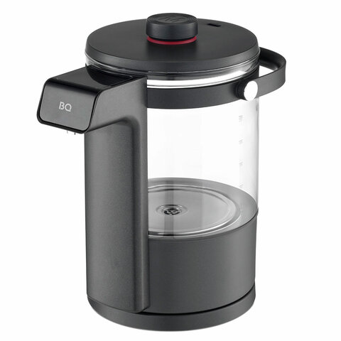 Термопот на 2,5 литра, 1 режим подачи воды, BQ (БИ-КЬЮ) TP331, 1500 Вт, 3 температурных режима, стекло, 86199012