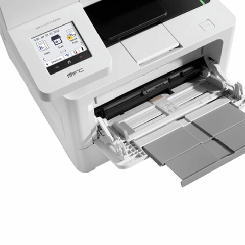 МФУ лазерное BROTHER MFC-L5710DW, "4 в 1", А4, 48 стр./мин., 50000 стр./мес., ДУПЛЕКС, ДАПД, Wi-Fi, сетевая карта