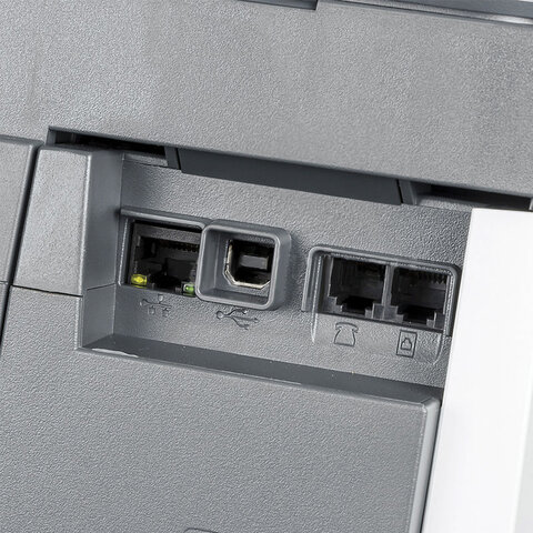 МФУ струйное HP OfficeJet Pro 8023 "3 в 1" A4, 29 стр./мин, 20000 стр./месяц, 1200х1200, ДУПЛЕКС, Wi-Fi, сетевая карта, 1KR64B