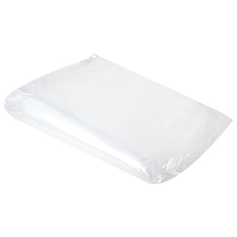 Пакеты фасовочные ПРОЧНЫЕ, первичный ПВД 24х37 см, КОМПЛЕКТ 500 шт., 25 мкм