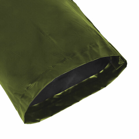 Дождевик-плащ хаки на кнопках виниловый сверхпрочный, размер 50-56, рост 170-185, ГРАНДМАСТЕР, 610937