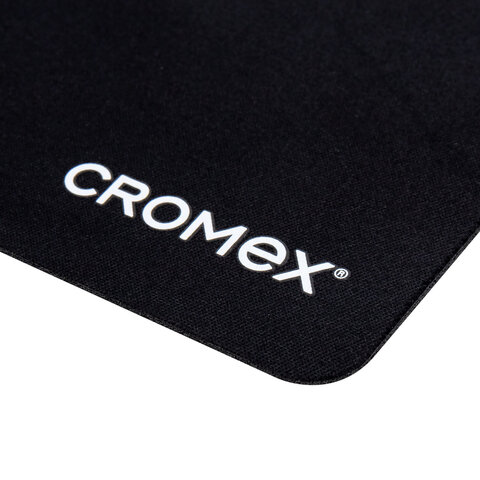 Коврик для мыши CROMEX (КРОМЕКС) "SLIM", резина + ткань, 220х180х2 мм, 513954