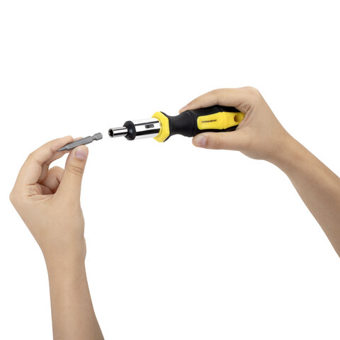 Набор инструментов универсальный, 168 предметов, пластиковый кейс, ГРАНДМАСТЕР, 671336