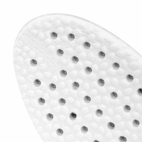 Стельки для обуви АНАТОМИЧЕСКИЕ ДЫШАЩИЕ, материал PU PRO, размер RU 39-44 / EU 40-45, с линиями выреза, SHEGRA (ШЕГРА), 700737