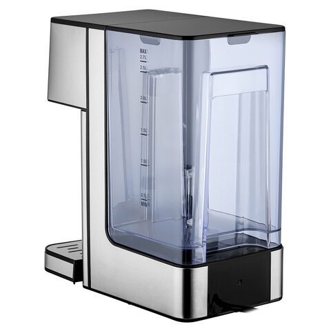 Термопот на 2,7 литра, 2 режима подачи воды, BRAYER BR6001, 2600 Вт, 7 температурных режимов, стальной