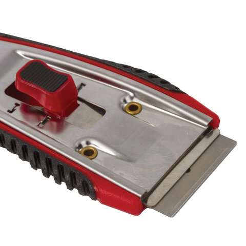 Скребок для любых поверхностей (стеклокерамика, стекло, плитка) BRAUBERG "SUPER", 5 лезвий, 606761