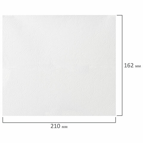 Салфетки бумажные для диспенсера системы N4 КОМПЛЕКТ 15 пачек х 220 шт., LAIMA ADVANCED, 21х16,2 см, 2-слойные, 116662